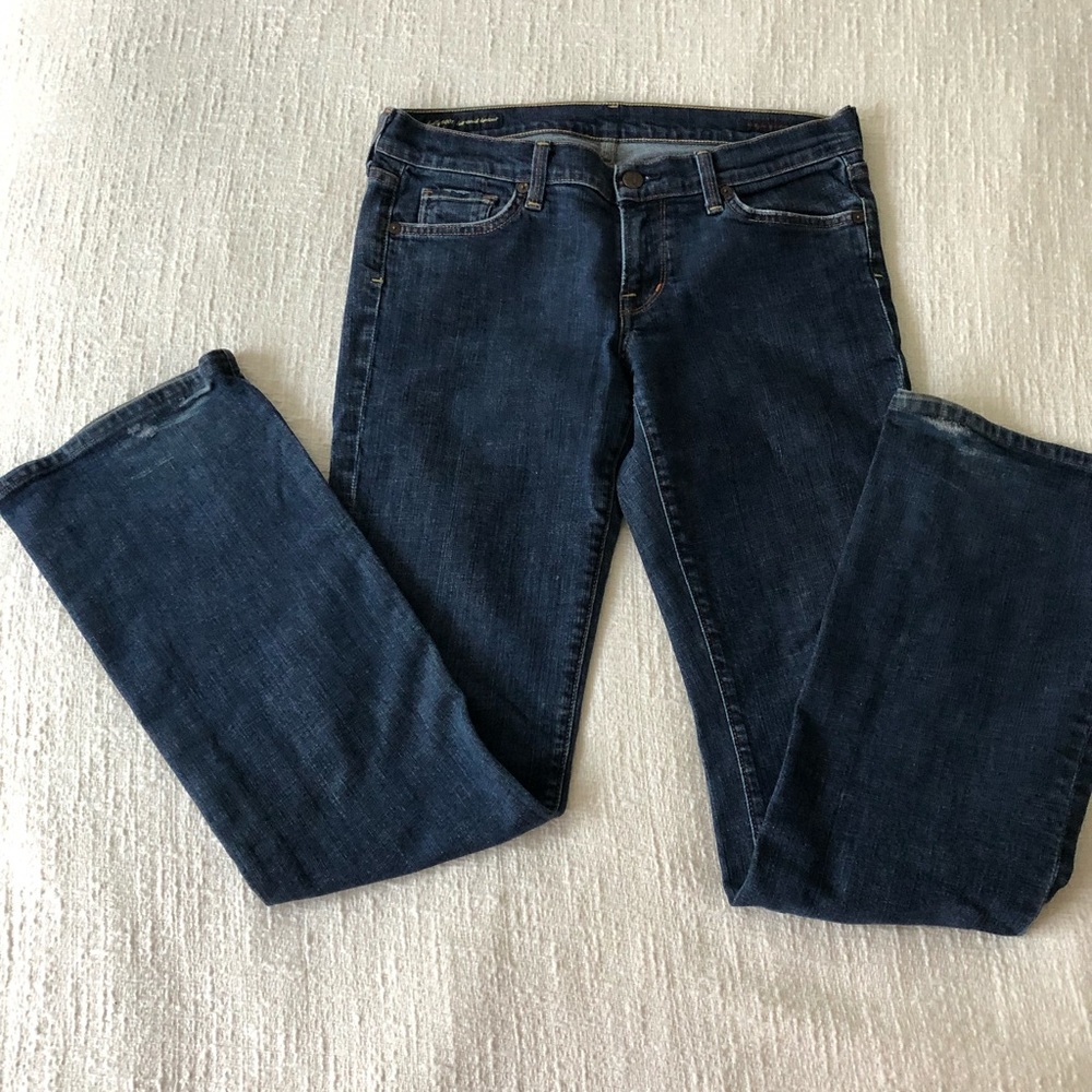 Citizens of Humanity, low waist boot cut